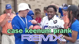 Case Keenum Pranks his teammates as the Buffalo Bills start looking ready for 2022