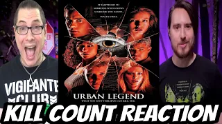 Urban Legend (1998) KILL COUNT REACTION