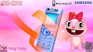 Samsung SGH-X610 Incoming Call !