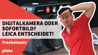 📷🧐 Leica mixt Sofortbild mit Digicam – schlechter Scherz oder gute Idee? | Leica Sofort 2