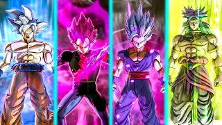 Dragon Ball Xenoverse 2 PS5 - All Transformations & Ultimate Attacks (4K 60 FPS)