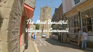 The 7 MOST Beautiful Villages in Cornwall, England.