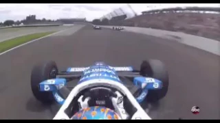 Indy500 - Scott Dixon - Jay Howard Crash - Onboard - Insane crash