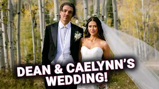 Inside Bachelor Stars Dean Unglert & Caelynn Miller-Keyes Wedding!