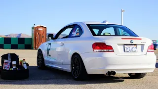 Track Session: E82 BMW 128i at Streets of Willow CCW - 1:32.57