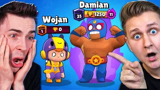 Jaki jest ULUBIONY ZADYMIARZ DAMIANA w Brawl Stars?