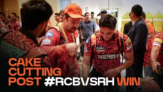 Celebrations galore after a thrilling victory! | RCB v SRH | IPL 2024
