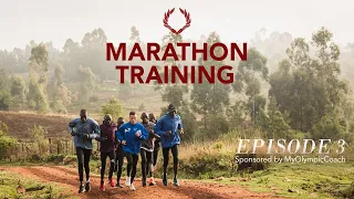 Easy Run + Hill Strides - Marathon Training - Iten, Kenya S01E03