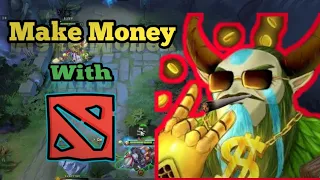 How to earn money with dota 2