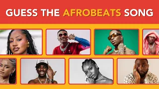 Guess the Afrobeats Song Quiz | 50 Most Popular Afrobeats Songs