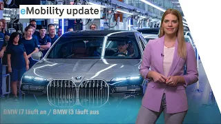 eMobility update: i7-Produktion gestartet, Jaguar plant SUV-Crossover, Hyundai Nexo erst 2024.