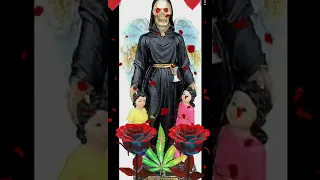 música ala patrona ala santa muerte mix ♥️ 🎶 tela dedico mi flaquita hermosa gracias por permanese