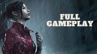 Resident Evil 2 Remake Claire | Full Gameplay Walkthrough (Longplay) | 4K 60FPS