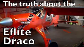 Eflite Draco, What I really think...