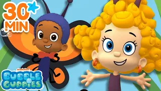 Learn About Bugs & Insects! 🐛🐞 30 Minute Educational Compilation | Bubble Guppies