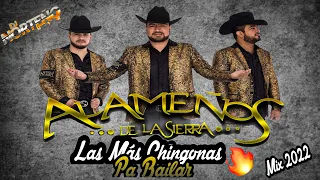 Alameños De La Sierra LAS MAS CHINGONAS PA BAILAR Mix 2022 - Dj Norteño Mix