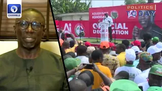 Edo Gov’ship Race: Ighodalo Speaks On Intention, Interest | Politics Today