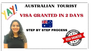 How to Apply Online Australia Tourist Visa Subclass 600 Step by Step Process