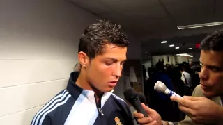 The best response from Cristiano Ronaldo CR7