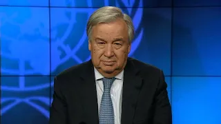 António Guterres (Secretary-General) on World Mental Health Day (10 October 2019)