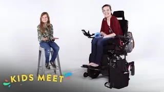 Kids Meet a Teen With Chronic Illness | Kids Meet | HiHo Kids