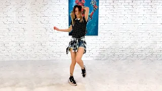 Девушка классно танцует 🔥 Shuffle Dance & Cutting Shapes 🔥 Alicia Keys - Time Machine