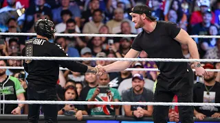 Rey Mysterio acepta el desafío de Logan Paul - WWE SmackDown 20 de Octubre 2023 Español Latino