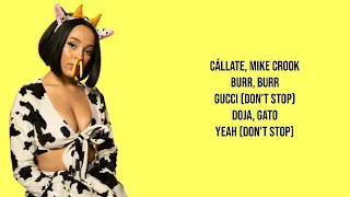 Doja Cat - Like That ft. Gucci Mane lyrics