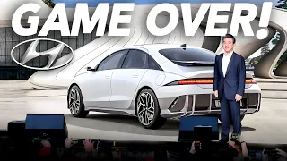 Here's Why ALL NEW Hyundai Ioniq 6 Will COMPLETELY DESTROY The Entire Car Industry!