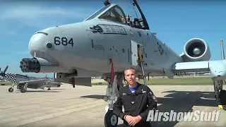 A-10C Warthog Walkaround - Battle Creek Airshow 2018