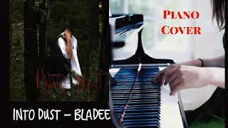 Into Dust by Bladee - Piano Cover