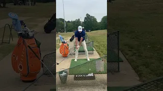 Golf Driver Swing Drill to Feel the Legs as Support
