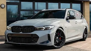 How perfect is this BMW M340d G21 LCI Touring?  Motech Performance , AC Schnitzer