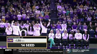 Angel Reese, Kim Mulkey & LSU Tigers React To #3 Seed In NCAA Women's Basketball Tournament Bracket