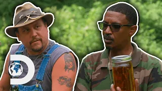 Richard Wants To Set Up Moonshine Operation On Mike And Jerry’s Land! | Moonshiners