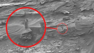 Incredible signs of life on Mars!