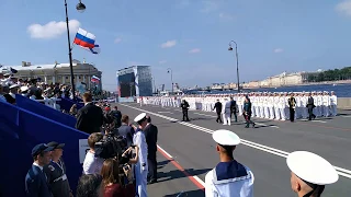 Парад вмф в санкт петербурге 2018 Полная версия.