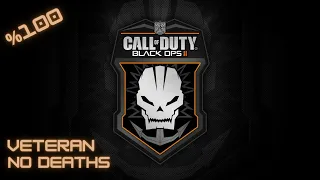 Call of Duty Black Ops 2 Veteran/No Death/No Checkpoint Clear Full Walkthrough