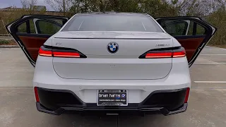 2023 BMW 7 Series i7 - Interior and Exterior in detail