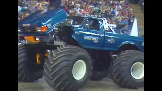 BIGFOOT #7 in Indianapolis, IN 1988 - BIGFOOT 4x4, Inc.