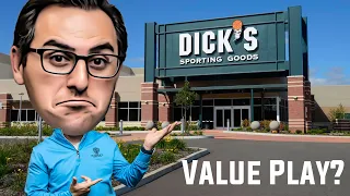 Is Dicks Sporting Goods Stock A value play? | Retail Stocks to Buy NOW? | DKS Stock