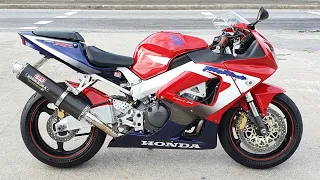 Rodolfinho da Z- Testando Honda CBR 900 RR FIREBLADE 2001.