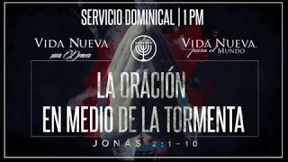 La oración en medio de la tormenta - Jonás 2:1-10