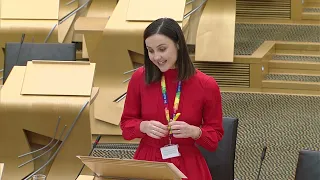 Stage 1 Debate: Hunting with Dogs (Scotland) Bill - 25 October 2022