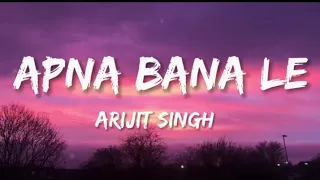 APNA BANA LE - Bhediya (Official Lyrics Video) Varun Dhawan, Kriti S | Sachin-J, Arijit S, Amitabh B