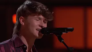 Carson Peters: "Amarillo by Morning" (The Voice Season 21 Knockout)