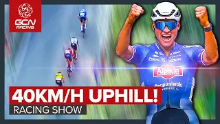 Van Der Poel’s INSANE Speed To Win Milano-Sanremo! | GCN Racing News Show