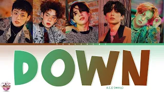 A.C.E - Down (Color Coded ITA) || COREANEWS