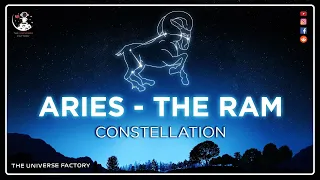CONSTELLATION ARIES - THE RAM | Let's Learn Constellations #theuniversefactory #aries #constellation