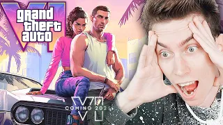 ЭТО ШЕДЕВР!! ТРЕЙЛЕР GTA 6 ► Реакция и Разбор от МИСТЕР КЕЙ